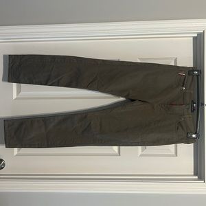 Tommy Hilfiger Kaki Pants  | Size: 30/32. | Color: Light Olive